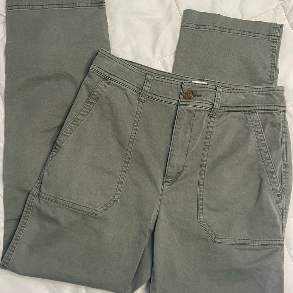 Gap straight pants size 0 26" inseam